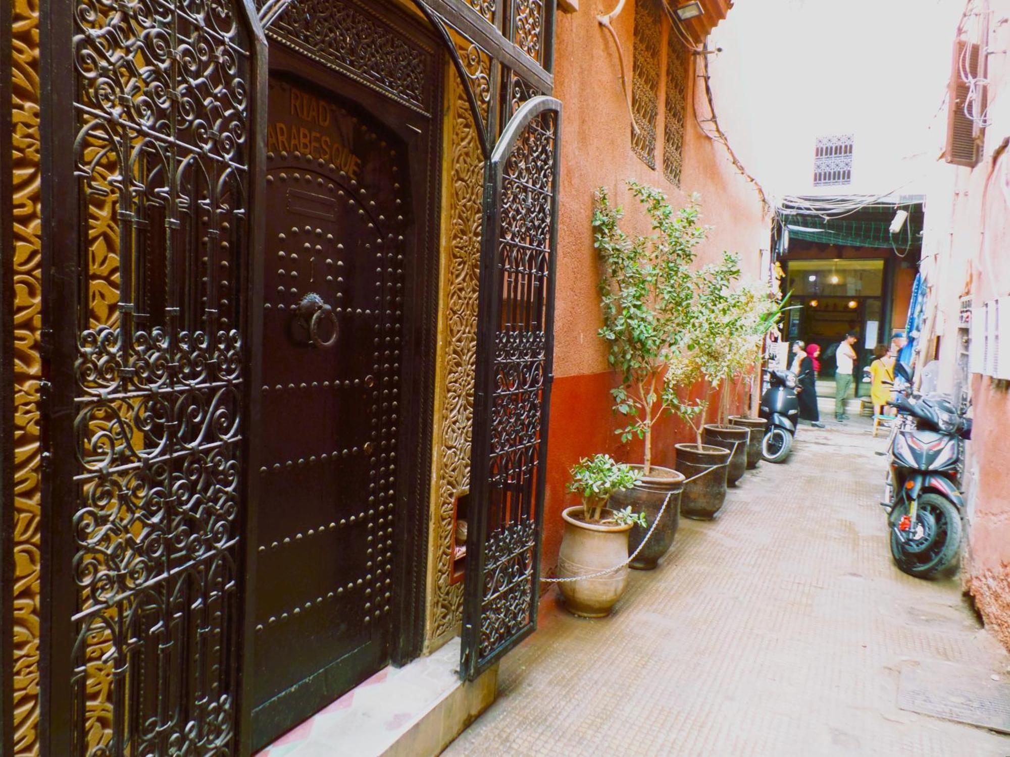 Riad Arabesque マラケシュ エクステリア 写真