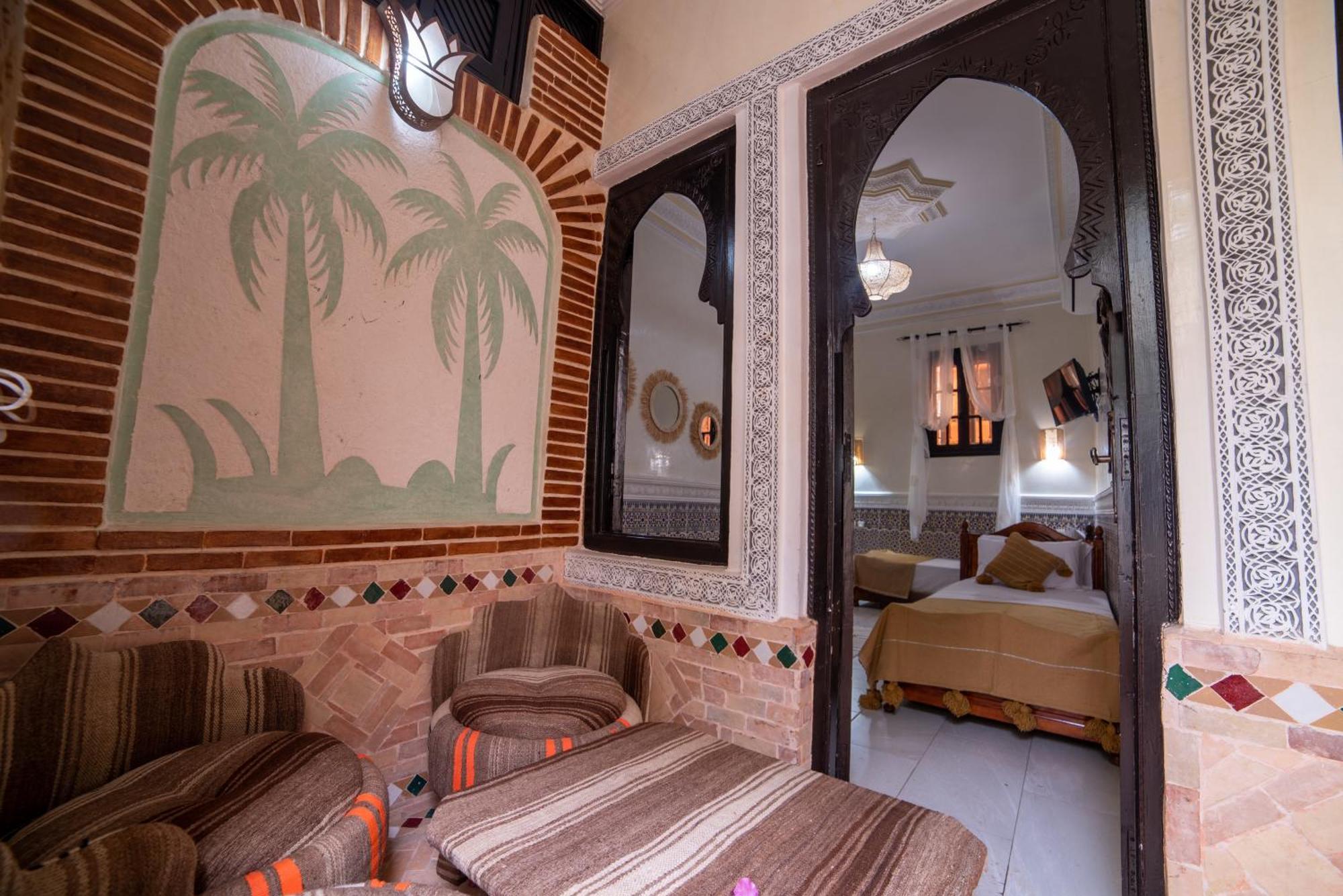 Riad Arabesque マラケシュ エクステリア 写真