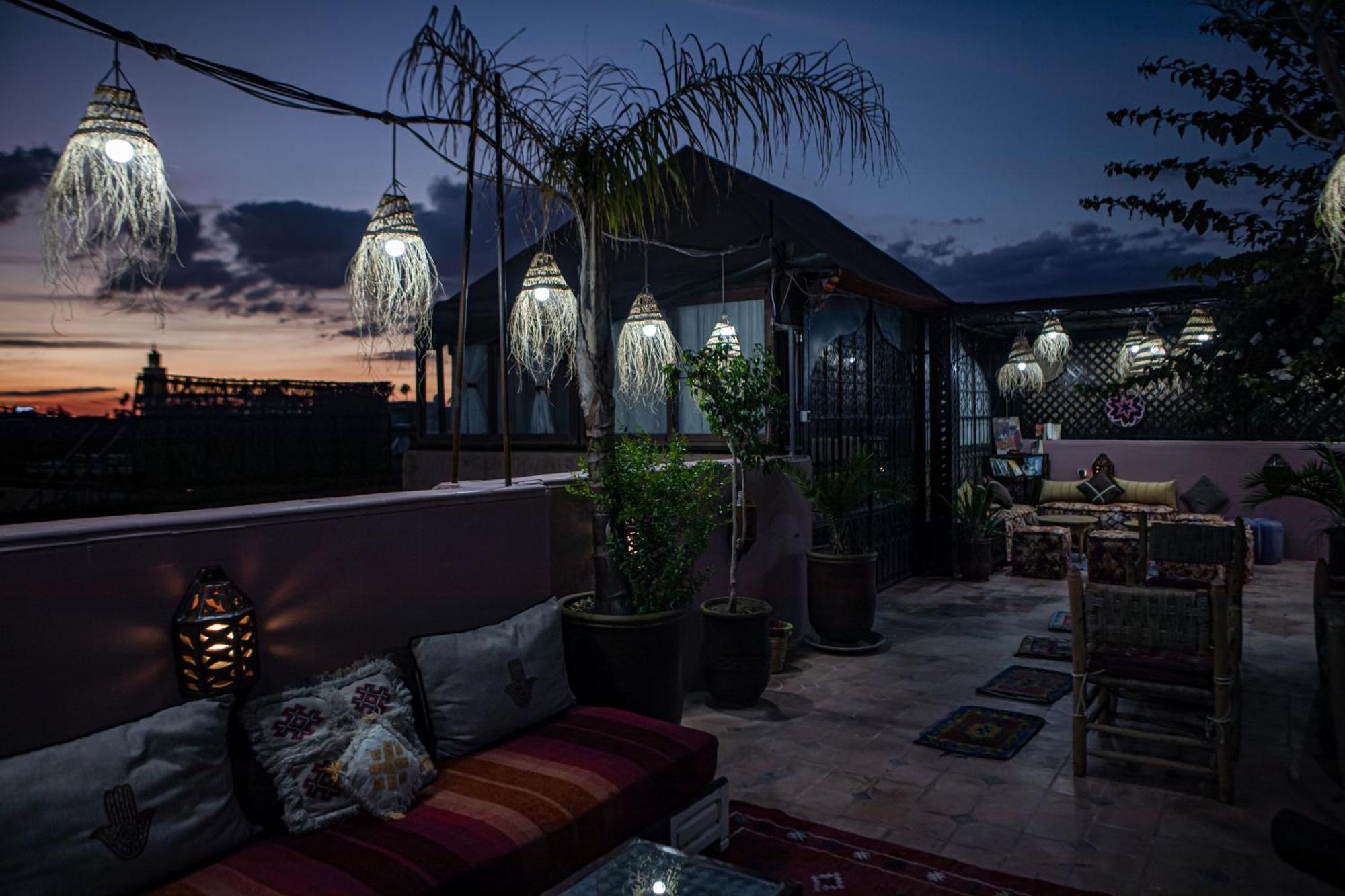 Riad Arabesque マラケシュ エクステリア 写真