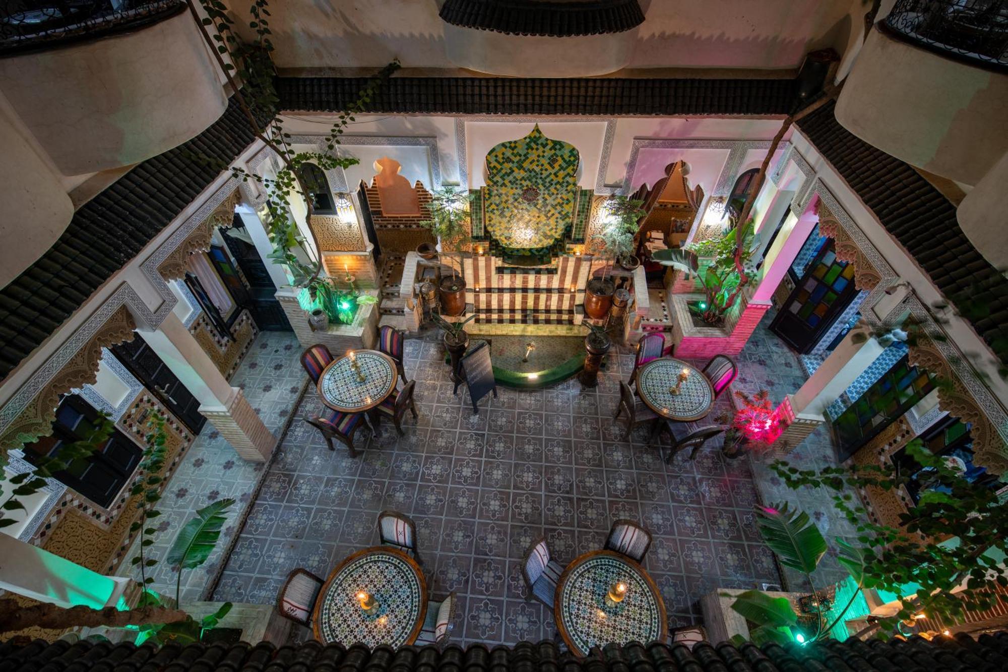 Riad Arabesque マラケシュ エクステリア 写真