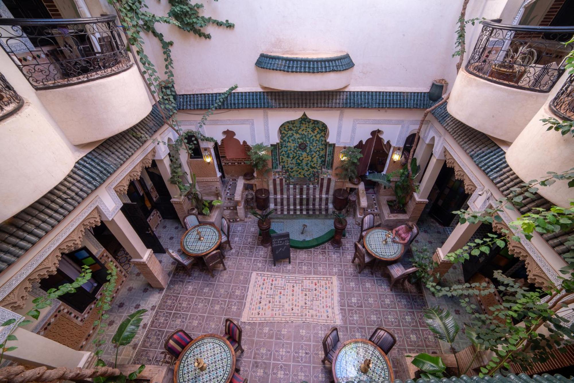 Riad Arabesque マラケシュ エクステリア 写真