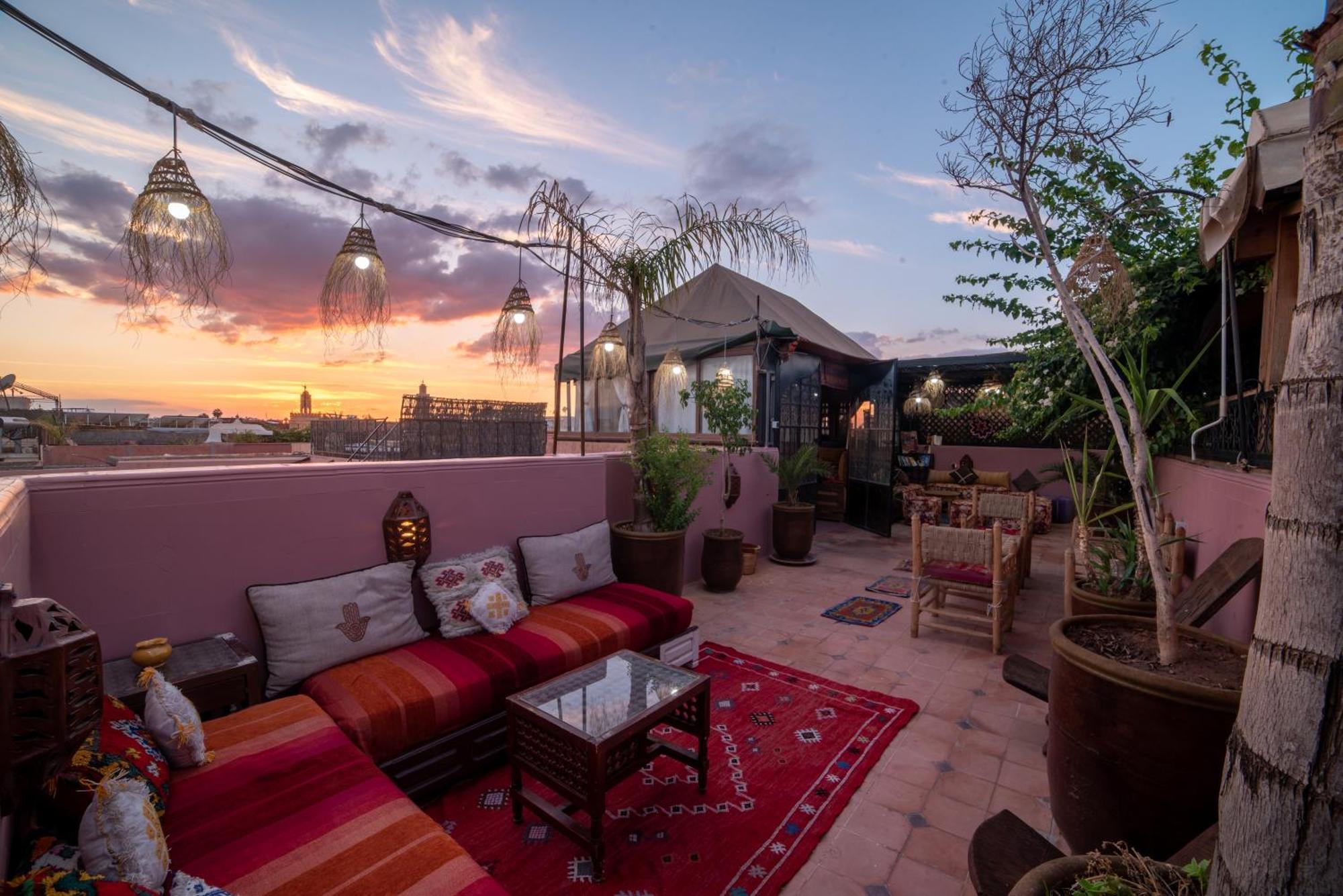 Riad Arabesque マラケシュ エクステリア 写真