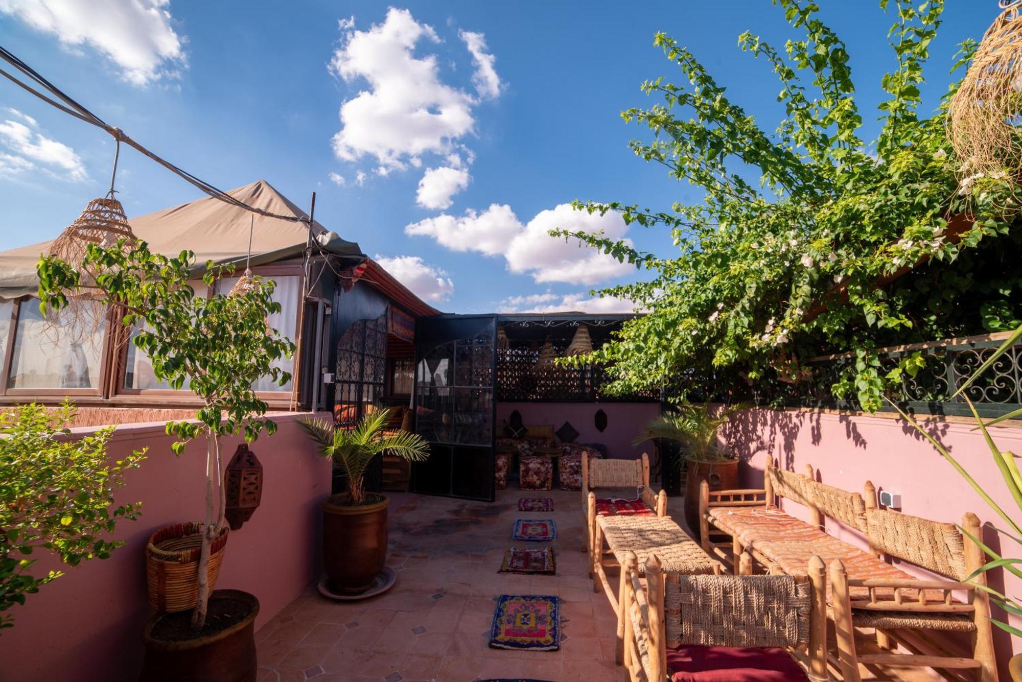 Riad Arabesque マラケシュ エクステリア 写真